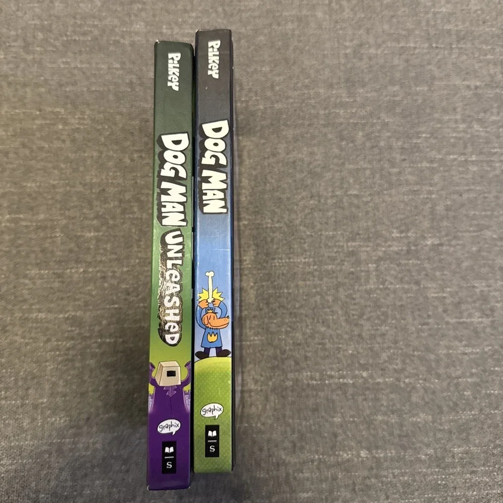 Dog Man book set hardcover‎